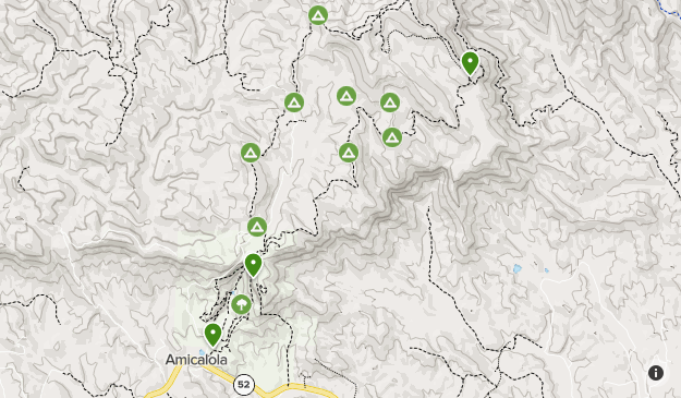 At Approach Trail Map Ga > At Approach Trail | List | Alltrails