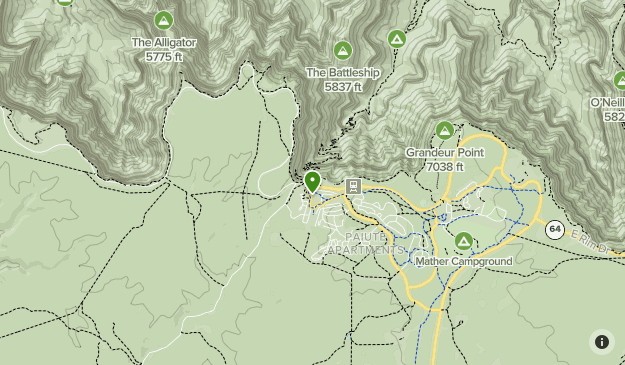 Grand Canyon Map