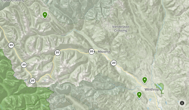 Winthrop/Mazama | List | AllTrails