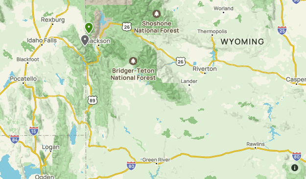 Moose Creek Trailhead, Idaho : Off-Road Map, Guide, and Tips