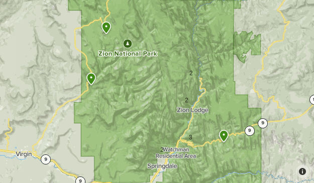 Zion Map
