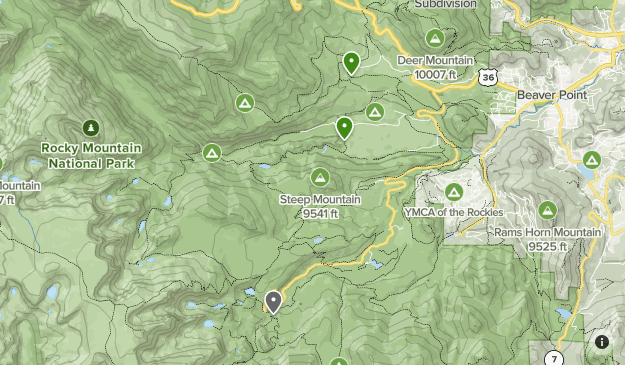 Rocky Mountian Trails | List | AllTrails
