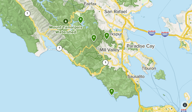 Marin Map