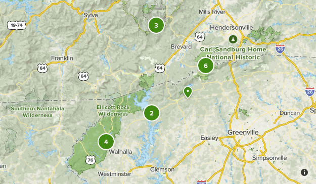 Hikes near Clemson | List | AllTrails