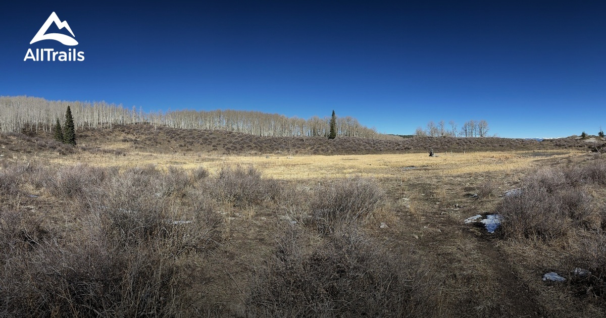 Hay park trail head Colorado | List | AllTrails