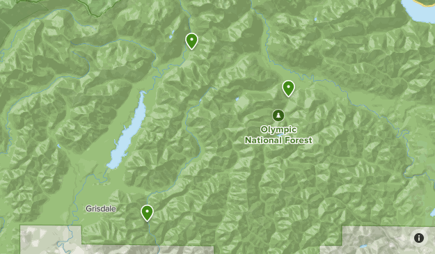 Wynoochee Lake Area List Alltrails