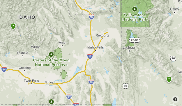 Wyoming Future Map