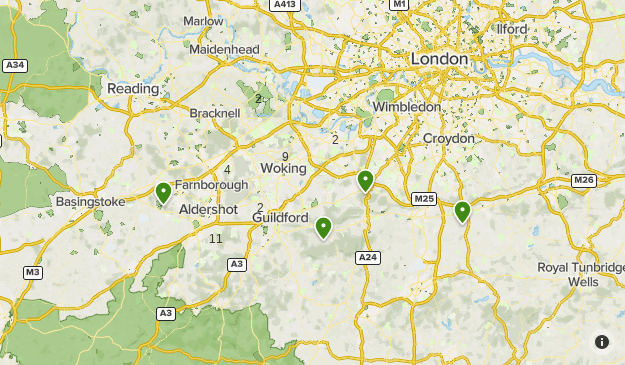 Surrey Rivers Wetlands List Alltrails