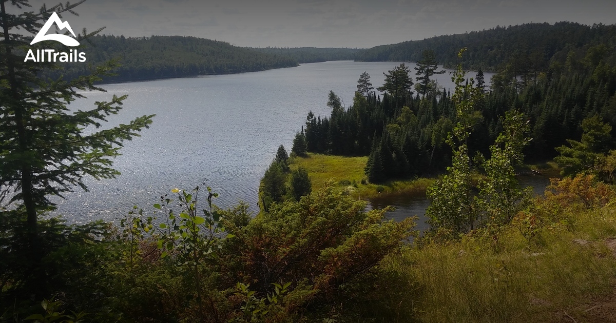 Gunflint Trails List AllTrails