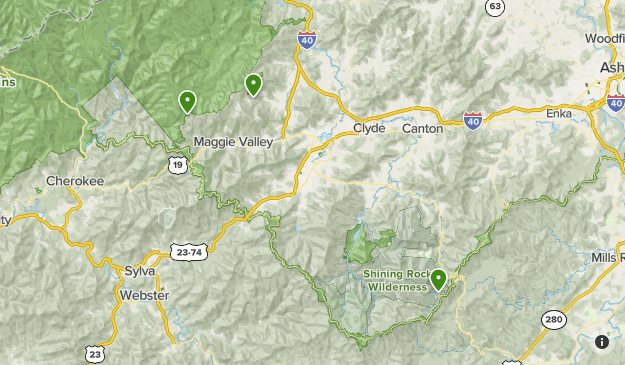 Haywood County | List | AllTrails