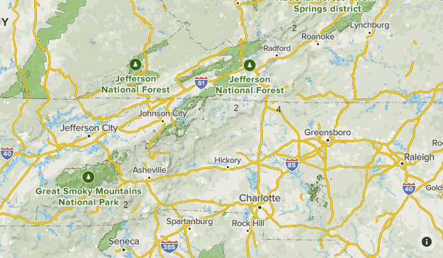 NC Map