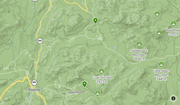 Upper Jay peak area | List | AllTrails