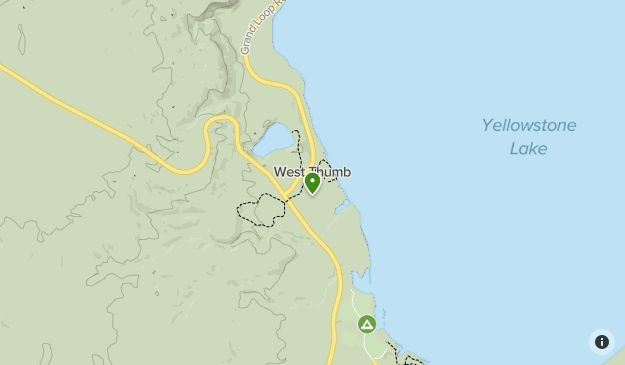 alltrails yellowstone