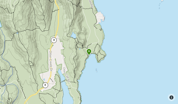 Acadia Map