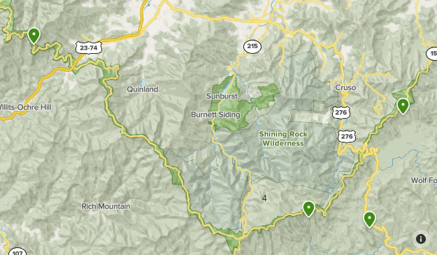 October Weekend Map