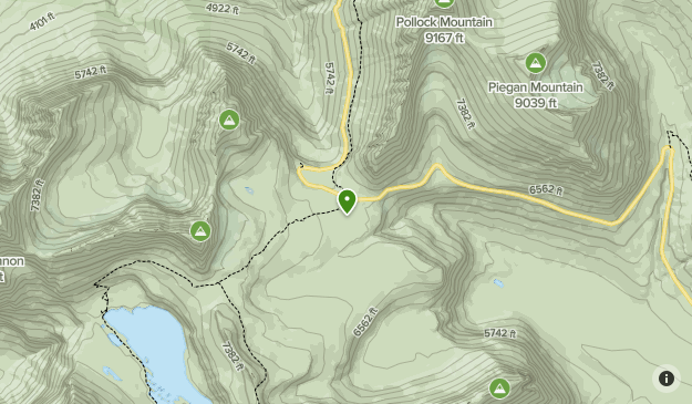Glacier Map