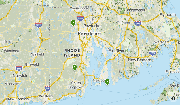 rhode island Map