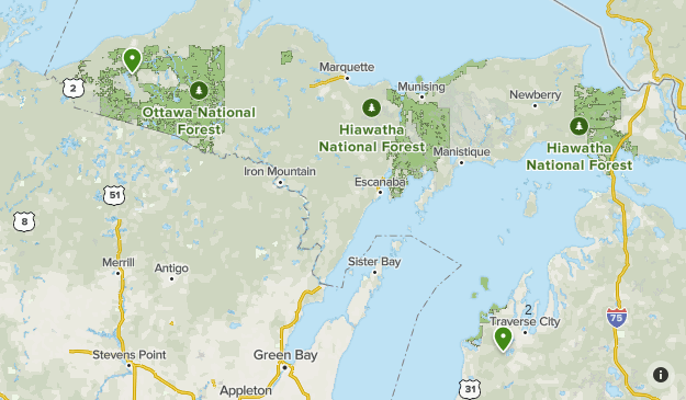 Michigan Map