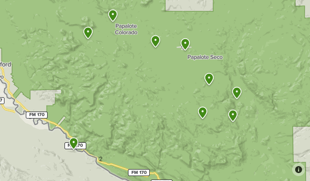 Big Bend Ranch State Park Map Big Bend Ranch State Park | List | Alltrails