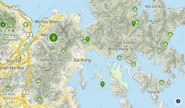 Sai Kung Map