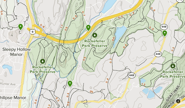 Rockefeller State Park Preserve Trail Map Ny - Rockefeller State Park 37Mins | List | Alltrails