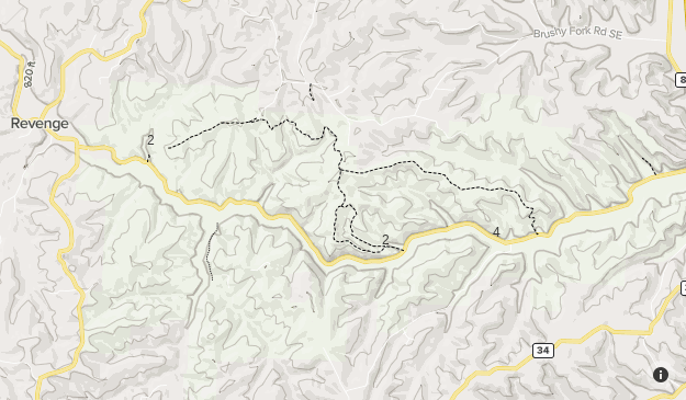 Clear Creek Metro Park Map Clear Creek Metro Park | List | Alltrails