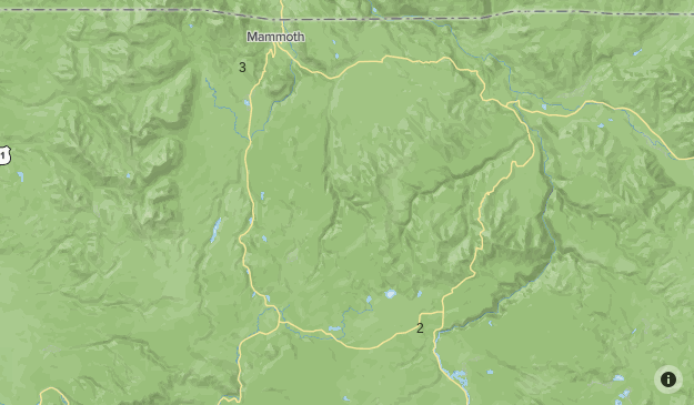 alltrails yellowstone