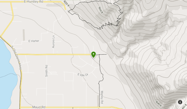 hikes to try Map