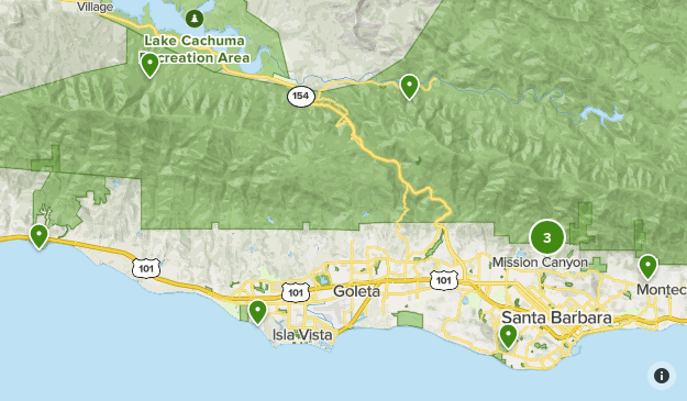 Goleta/SB Map