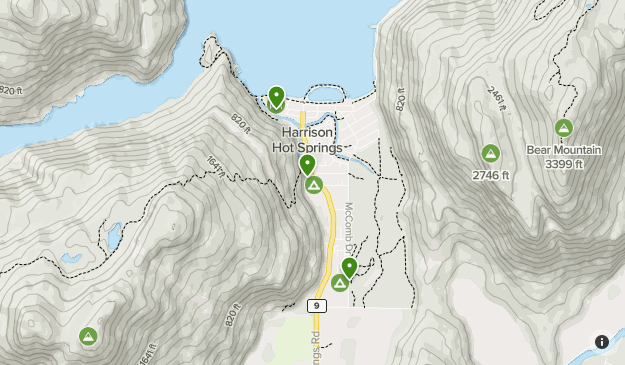 Harrison Hot Springs, British Columbia | List | AllTrails