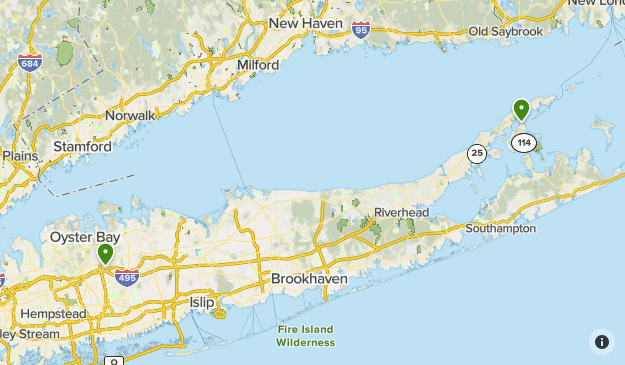 Long Island Map