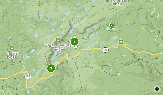 Medicine Bow National Park | List | AllTrails