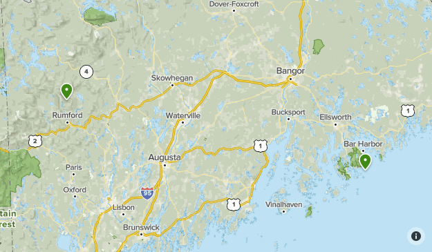Maine Map