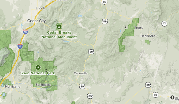 2021 Trip Planning Map