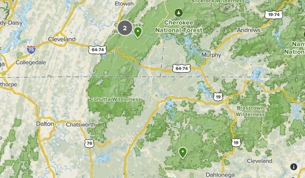 Cherokee National Forest area | List | AllTrails