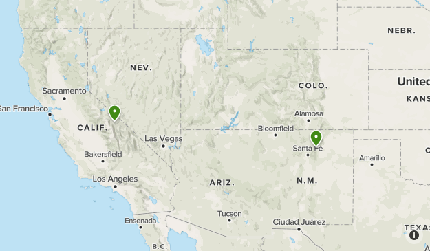 Southwest Map