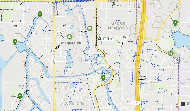 Map Of Airdrie Alberta Airdrie To Do | List | Alltrails