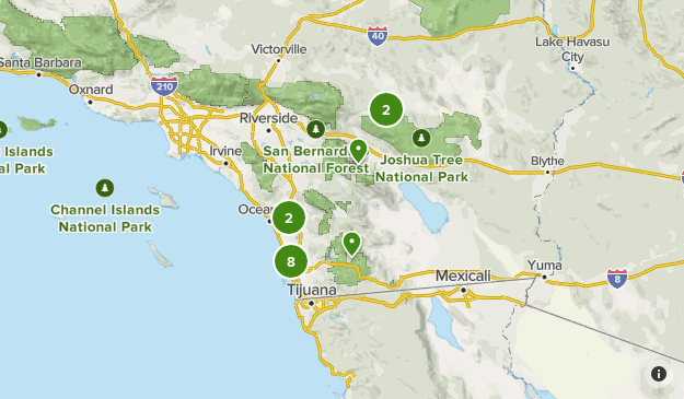 CA Bike | List | AllTrails