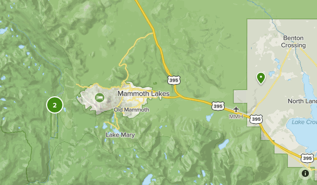 Mammoth Map