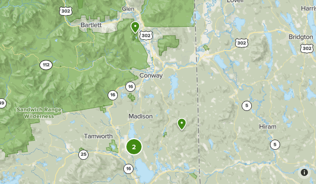 Danforth Bay Campground Map Danforth Bay Camping Nh List Alltrails