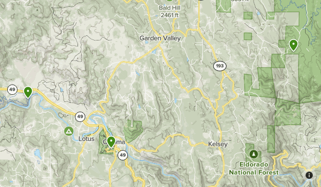 American River Resort Map American River Resort | List | Alltrails