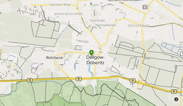 Döberitzer Heide Map