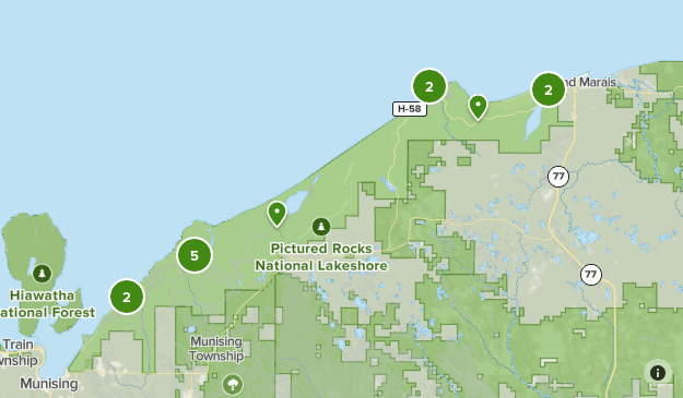 Pictured Rocks Adventure | List | AllTrails