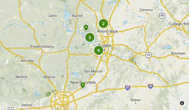 ATX | List | AllTrails