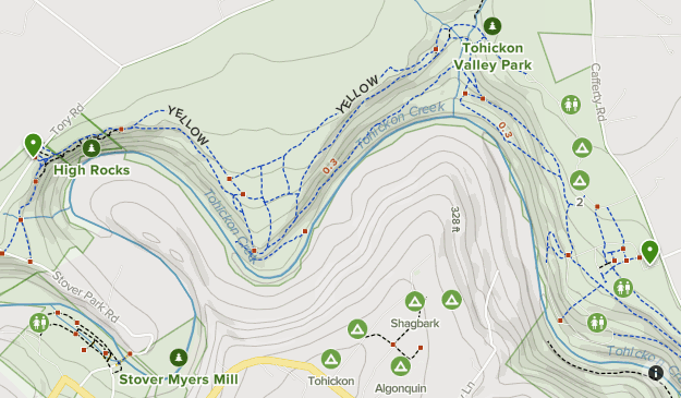 Ralph Stover State Park Hiking Pa - Ralph Stover State Park | List | Alltrails