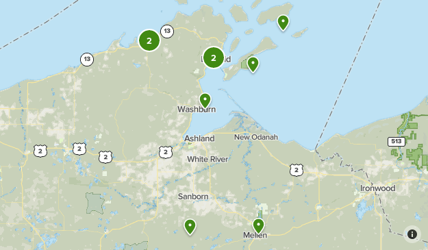 Wisconsin Map