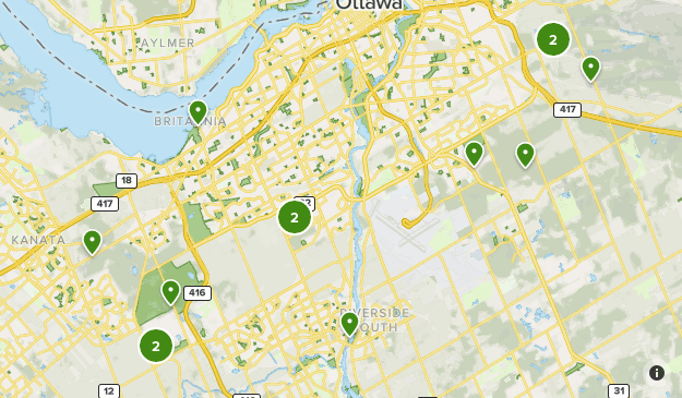 Ncc Greenbelt Trail Map Ncc Ottawa Trails | List | Alltrails