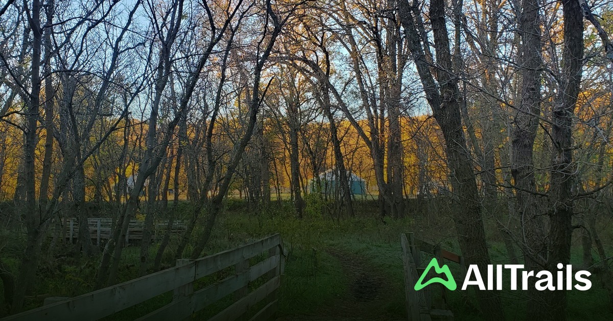 Fort Ransom State Park ND | List | AllTrails