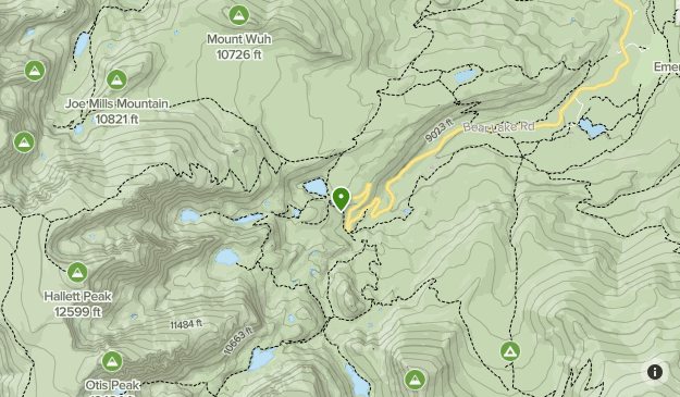 RMNP Map