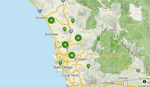 Completed Trails Map